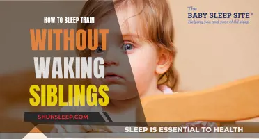 Sleep Training: Keeping Siblings Asleep While You Parent