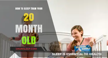Sleep Training Your 20-Month-Old: A Step-by-Step Guide for Parents