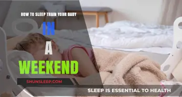 Weekend Baby Sleep Training: Quick Tips for Peaceful Nights Ahead