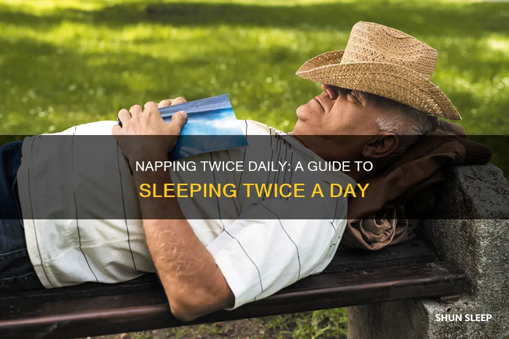 how to sleep twice a day