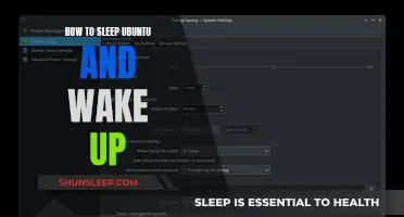 Ubuntu Sleep Tips: A Guide to Rest and Wake Up Refreshed