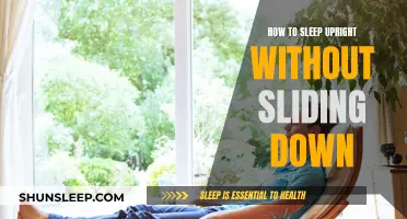 Sleeping Upright: Strategies to Prevent Sliding Down