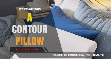Using a Contour Pillow for a Better Night's Sleep