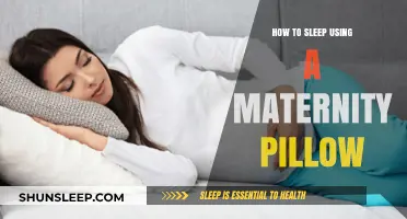 Maternity Pillow Hacks for a Peaceful Sleep