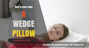 Wedge Pillow: A Guide to Better Sleep