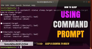 Command Prompt Insomnia: Hacking Sleep with Code