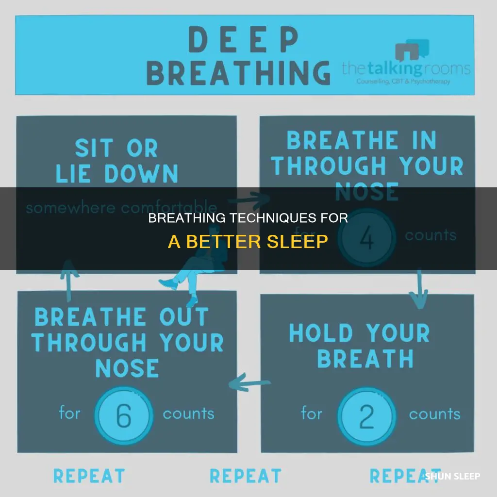 how to sleep using deep breathes