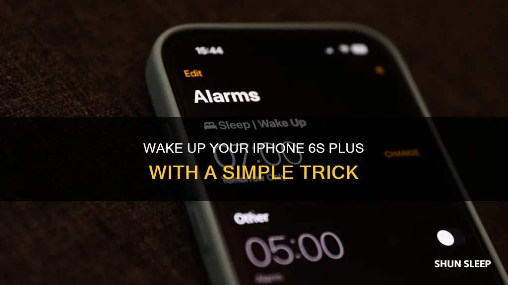 how to sleep wake iphone 6s plus