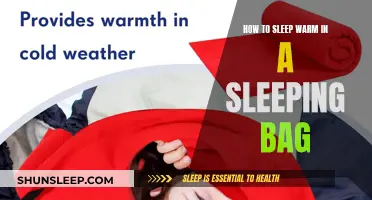 Stay Warm in Your Sleeping Bag: Cozy Camping Tricks