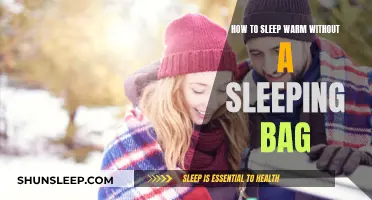 Stay Warm Without a Sleeping Bag: Tips for Cozy Camping