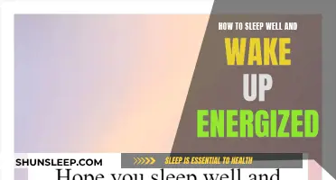 Master Your Sleep: Tips for Restful Nights and Energized Mornings