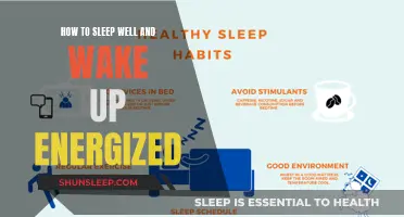 Sleep Better, Wake Energized: Simple Tips for Quality Rest