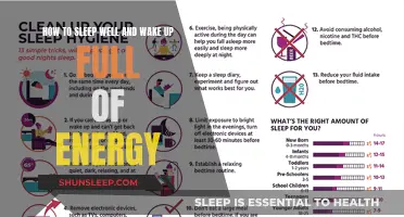Sleep Better, Wake Up Energized: Simple Tips for Quality Rest