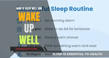 Master Your Sleep: Tips for Restful Nights and Energized Mornings