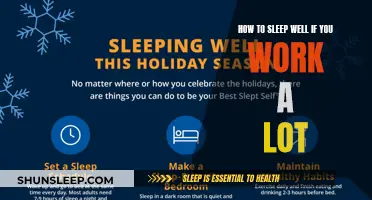 Sleep Well Despite Working Long Hours: A Guide