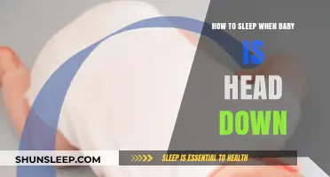 Comfortable Sleep Tips for Moms When Baby is Head Down
