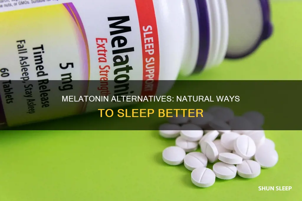 how to sleep when melatonin doesn