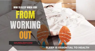 Relieving Workout Soreness for a Better Night's Sleep