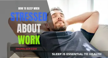 Work Stress Keeping You Awake? Try These Tips