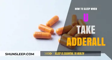 Adderall and Sleep: Strategies for Rest