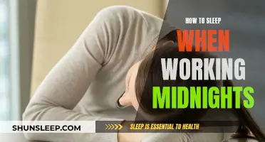 Adjusting Sleep Schedules for Midnight Workers