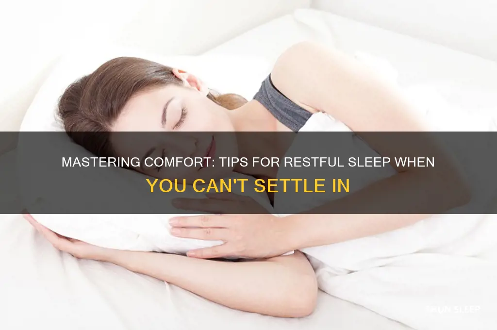 how to sleep when you can