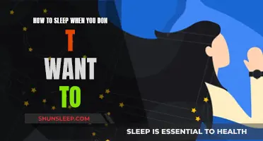 Strategies for Falling Asleep When You're Not Tired