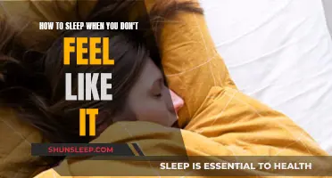 Strategies to Sleep When You're Not Tired