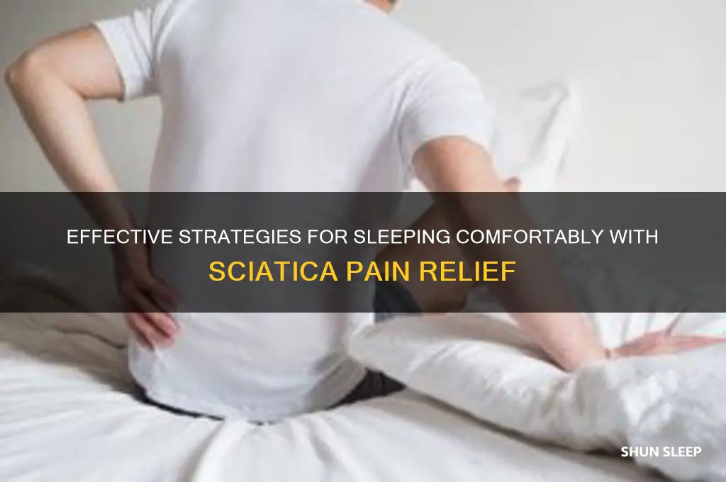how to sleep when you get sciatica