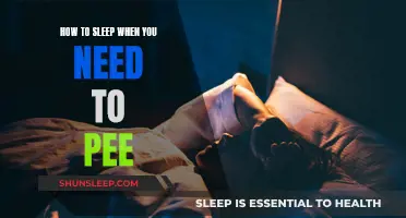 Urgent Relief: Strategies for Sleep and a Full Bladder
