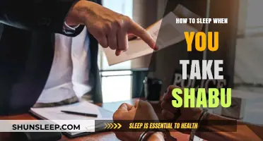 Shabu and Sleep: A Dangerous Mix