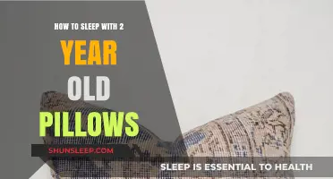 The Comfort of Sleeping with a 2-Year-Old Pillow