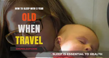 Travel Tips for Sleeping with Your Toddler
