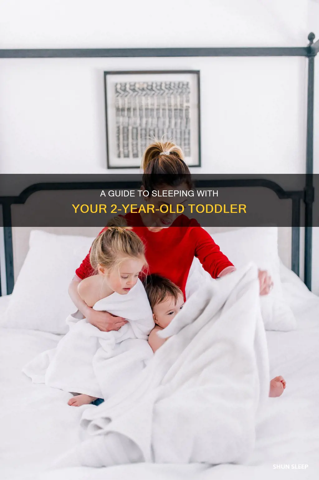 how to sleep with 2 year old