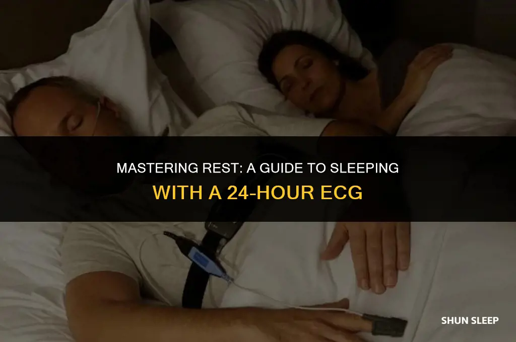how to sleep with 24-hour ecg
