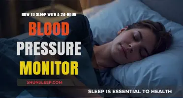Sleeping Soundly with a 24-Hour Blood Pressure Monitor: Tips and Tricks