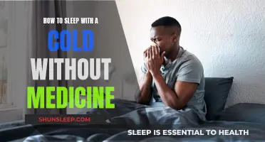 Sleep with a Cold: Natural Ways to Rest