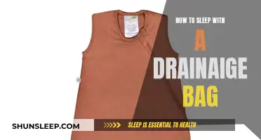 Managing Sleep with a Drainage Bag