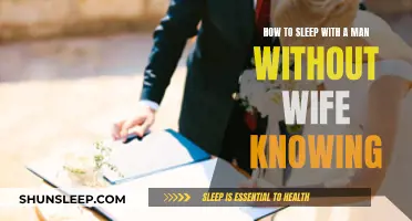 Sleep with a Married Man: Avoid Getting Caught