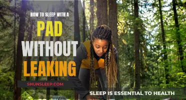 Pad-Proof Your Sleep: No-Leak Strategies for Peaceful Nights