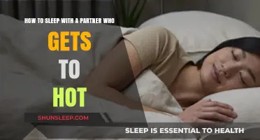 Cooling Tips for Sleeping Comfortably with a Hot Partner