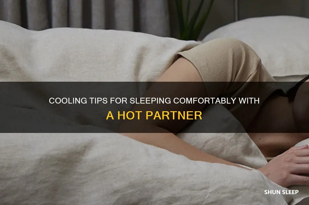 how to sleep with a partner who gets to hot