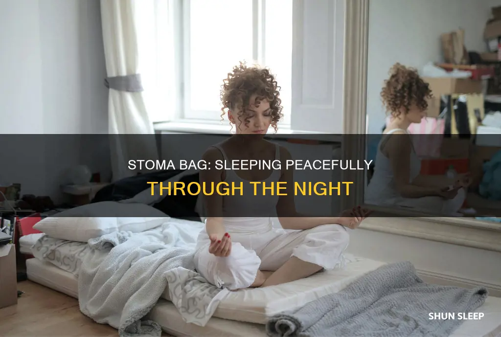 how to sleep with a stoma bag