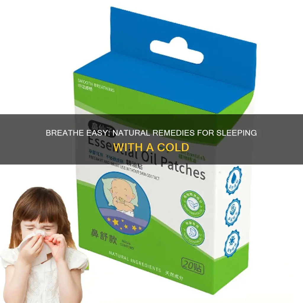 how to sleep with a stuffy nose without medicine