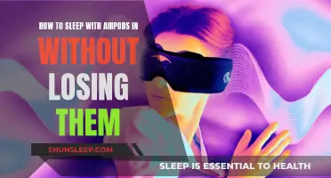 Sleep with AirPods: Tips to Prevent Losing Them