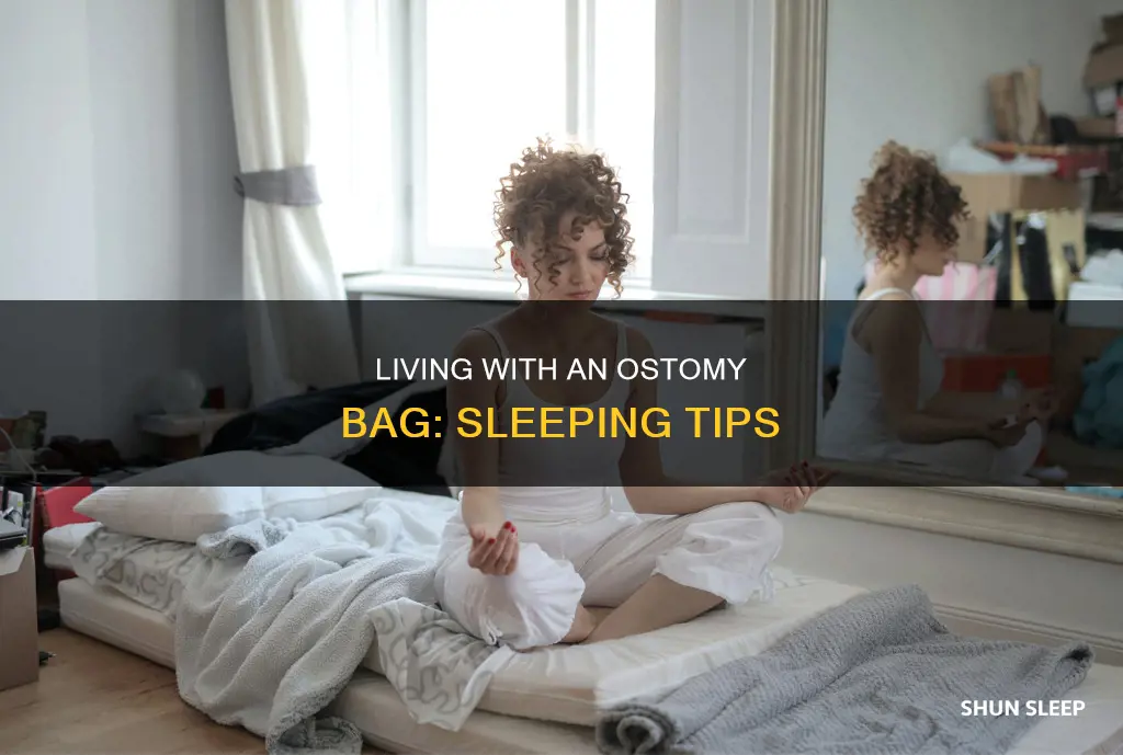 how to sleep with an ostomy bag