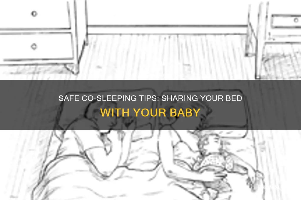 how to sleep with baby in same bed