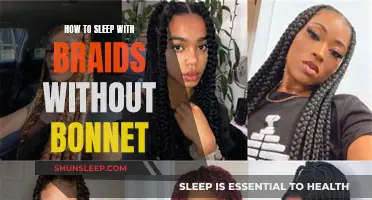 Protecting Braids While Sleeping Without a Bonnet