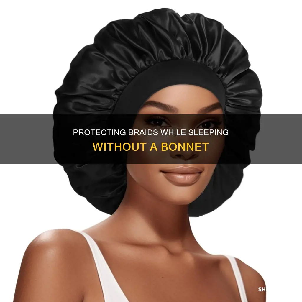how to sleep with braids without bonnet