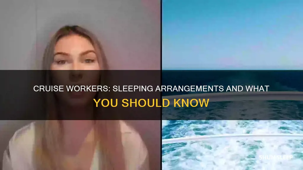 how to sleep with cruise worker